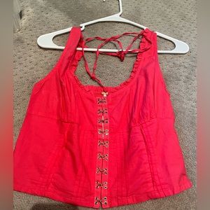 free people corset top